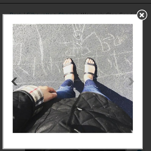 NWOB Black Crocs Women’s Cleo Sandal Size 8 - Picture 4 of 4